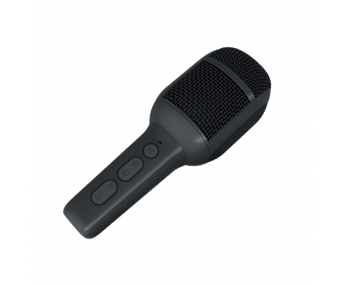 Celly KIDSFESTIVAL2BK micrófono Negro Micrófono para karaoke