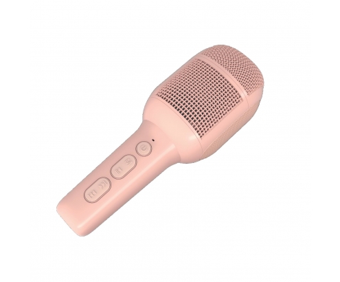 Celly KIDSFESTIVAL2PK micrófono Rosa Micrófono para karaoke