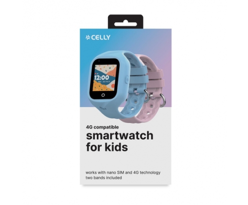 Celly KIDSWATCH4G Relojes inteligentes y deportivos 3,56 cm (1.4
