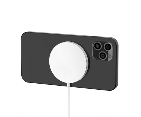 Celly MAGCHARGE cargador de dispositivo móvil Plata, Blanco Interior