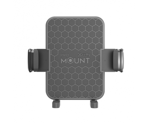 Celly Mount Vent Plus Soporte pasivo Teléfono móvil/smartphone Negro