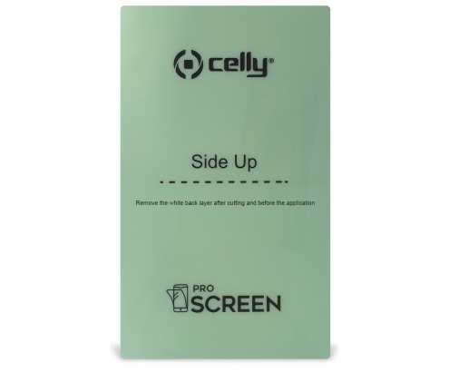 Celly PROFILM20 protector de pantalla o trasero para teléfono móvil Universal 20 pieza(s)