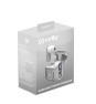 Celly SHEER Auriculares True Wireless Stereo (TWS) Dentro de oído Llamadas/Música Transparente, Blanco