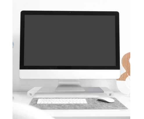 Celly SW DESK USB HUB WH Independiente Blanco