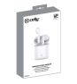 Celly TWSESP auricular y casco Auriculares Inalámbrico Dentro de oído Llamadas/Música/Deporte/Uso diario Bluetooth Blanco