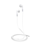 Celly UP300WH auricular y casco Auriculares Alámbrico Dentro de oído Llamadas/Música Blanco