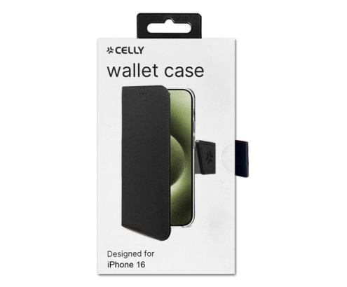 Celly WALLY1078 funda para teléfono móvil 15,5 cm (6.1