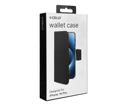 Celly WALLY1079 funda para teléfono móvil 16 cm (6.3