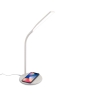 Celly WLLIGHT10WWH cargador de dispositivo móvil Smartphone Blanco USB Cargador inalámbrico Interior