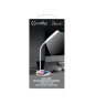 Celly WLLIGHT10WWH cargador de dispositivo móvil Smartphone Blanco USB Cargador inalámbrico Interior