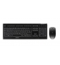 CHERRY B.UNLIMITED 3.0 teclado RF inalámbrico Alemán Negro