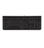 CHERRY DC 2000 teclado USB QWERTZ Alemán Negro