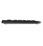 CHERRY DC 2000 teclado USB QWERTZ Alemán Negro
