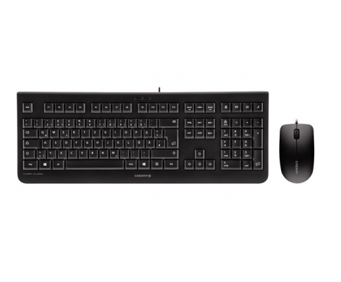 CHERRY DC 2000 teclado USB QWERTZ Alemán Negro