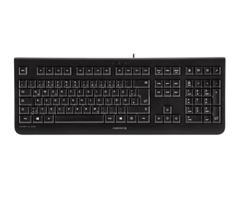 CHERRY DC 2000 teclado USB QWERTZ Alemán Negro