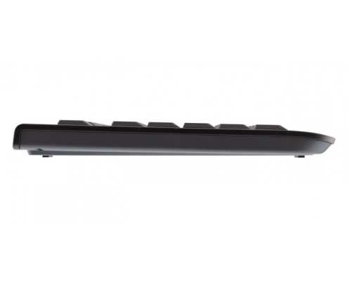 CHERRY DC 2000 teclado USB QWERTZ Alemán Negro