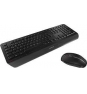 CHERRY Desktop GENTIX DE WL black Deutschland teclado RF inalámbrico Negro