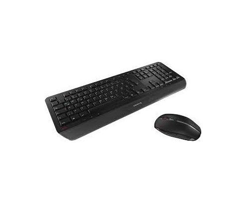 CHERRY Desktop GENTIX DE WL black Deutschland teclado RF inalámbrico Negro