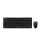 CHERRY DW 3000 teclado Ratón incluido RF inalámbrico QWERTY Inglés de EE. UU. Negro