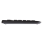 CHERRY DW 3000 teclado Ratón incluido RF inalámbrico QWERTY Inglés de EE. UU. Negro