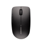 CHERRY DW 3000 teclado Ratón incluido RF inalámbrico QWERTY Inglés de EE. UU. Negro
