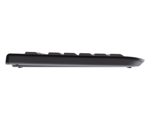 CHERRY DW 3000 teclado Ratón incluido RF inalámbrico QWERTY Inglés de EE. UU. Negro