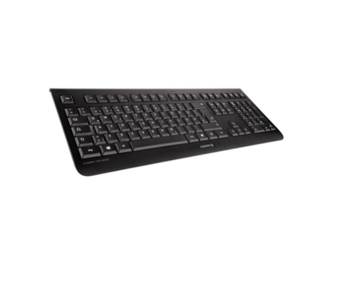 CHERRY DW 3000 teclado Ratón incluido RF inalámbrico QWERTY Inglés de EE. UU. Negro