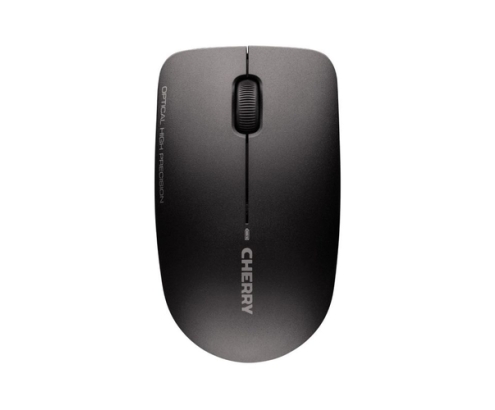 CHERRY DW 3000 teclado Ratón incluido RF inalámbrico QWERTY Inglés de EE. UU. Negro