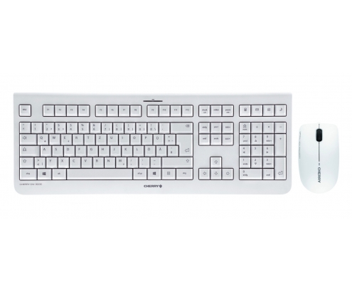 CHERRY DW 3000 teclado RF inalámbrico QWERTZ Alemán Gris