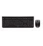 CHERRY DW 3000 teclado RF inalámbrico QWERTZ Alemán Negro