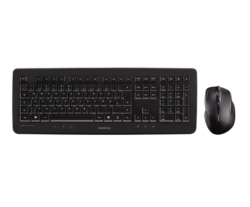 CHERRY DW 5100 teclado RF inalámbrico QWERTZ Alemán Negro