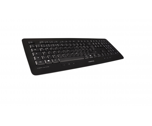 CHERRY DW 5100 teclado RF inalámbrico QWERTZ Alemán Negro