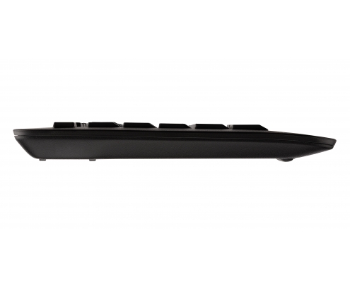CHERRY DW 5100 teclado RF inalámbrico QWERTZ Alemán Negro