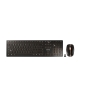 CHERRY DW 9100 SLIM teclado Ratón incluido RF Wireless + Bluetooth QWERTY Inglés de EE. UU. Negro