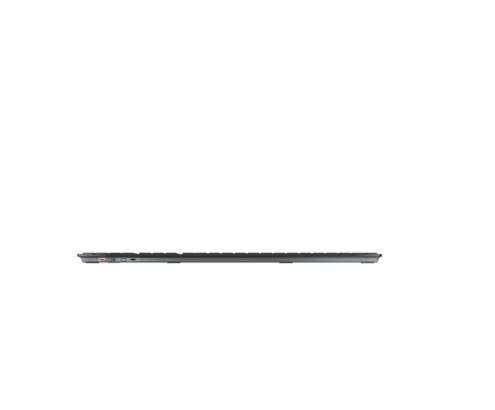 CHERRY DW 9500 SLIM teclado Ratón incluido RF Wireless + Bluetooth QWERTY Inglés Negro, Gris