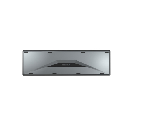 CHERRY DW 9500 SLIM teclado Ratón incluido RF Wireless + Bluetooth QWERTY Inglés Negro, Gris