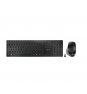 CHERRY DW 9500 SLIM teclado Ratón incluido RF Wireless + Bluetooth QWERTZ Alemán Negro, Gris