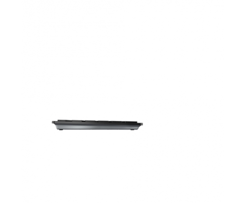 CHERRY DW 9500 SLIM teclado Ratón incluido RF Wireless + Bluetooth QWERTZ Alemán Negro, Gris