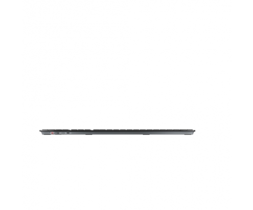 CHERRY DW 9500 SLIM teclado Ratón incluido RF Wireless + Bluetooth QWERTZ Alemán Negro, Gris