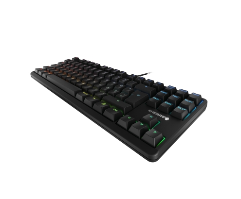 CHERRY G80-3000N RGB TKL teclado Universal USB QWERTZ Alemán Negro