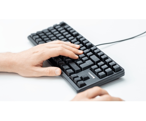 CHERRY G80-3000N RGB TKL teclado Universal USB QWERTZ Alemán Negro