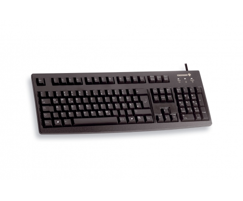 CHERRY G83-6105 teclado USB QWERTZ Alemán Negro