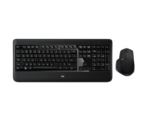 CHERRY G84-5400LUMES teclado USB Gris