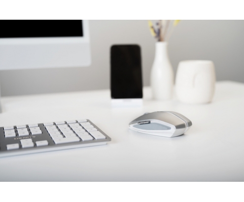 CHERRY GENTIX BT ratón Ambidextro Bluetooth Í“ptico 2000 DPI