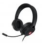 CHERRY JA-2200 Auriculares Alámbrico Diadema Juego Negro