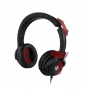 CHERRY JA-2200 Auriculares Alámbrico Diadema Juego Negro