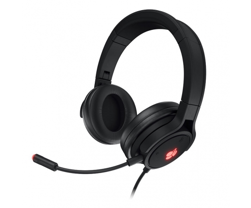 CHERRY JA-2200 Auriculares Alámbrico Diadema Juego Negro