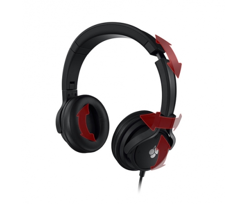 CHERRY JA-2200 Auriculares Alámbrico Diadema Juego Negro