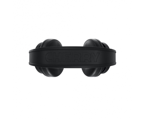 CHERRY JA-2200 Auriculares Alámbrico Diadema Juego Negro
