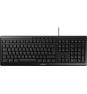 CHERRY JK-8500 teclado USB QWERTY Inglés Negro